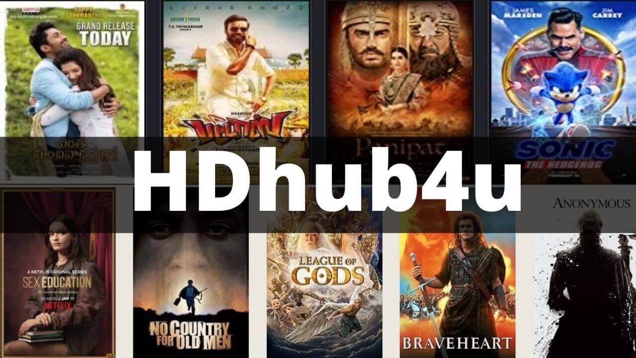 Hdhub4u Download Illegally released Bollywood, Hollywood Movies from