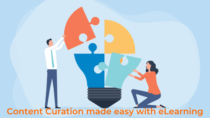 Content Curation made easy with eLearning